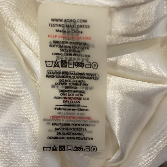 Testino maxi dress by AQAQ - Picture 12 of 12